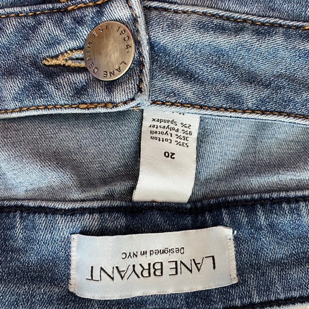 Metallic Skinny Jeans - Picture 5 of 5